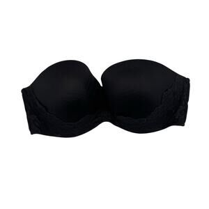 Victoria’s Secret 36DD Body by Victoria Underwire Strapless Lace Bra